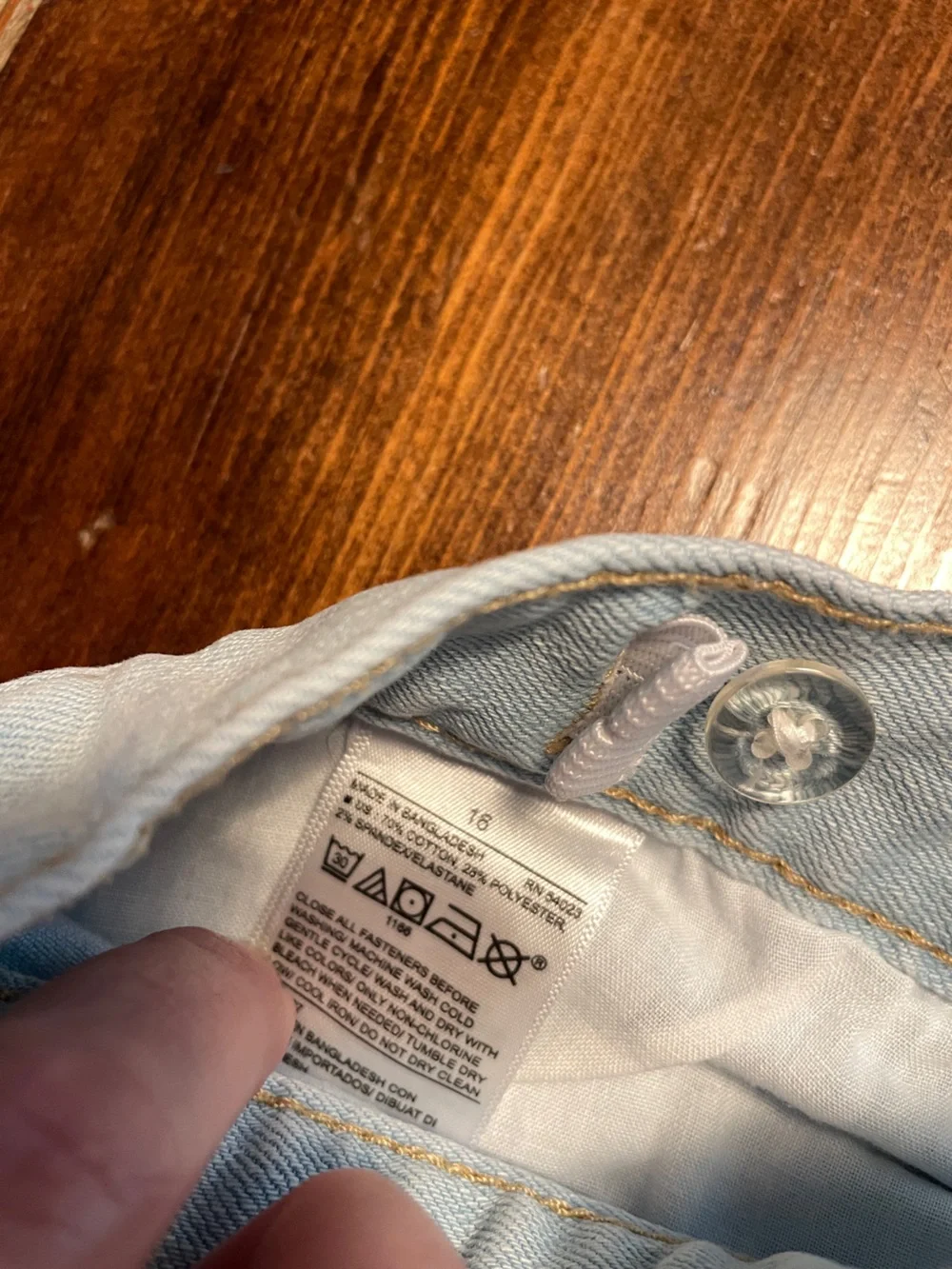 Old Navy Light Blue Straight-Leg Boy’s Jeans
